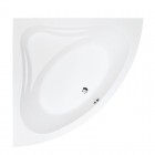 Besco Mia wanna narożna 130x130 cm biała