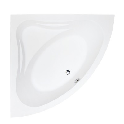 Besco Mia wanna narożna 140x140 cm biała