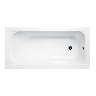 Besco Continea wanna prostokątna 150x70 cm biała