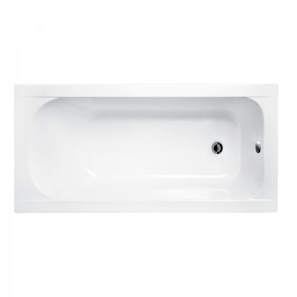 Besco Continea wanna prostokątna 150x70 cm biała