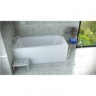 Besco Continea wanna prostokątna 150x70 cm biała