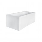 Besco Continea obudowa do wanny prostokątnej 140 cm