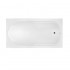 Besco Bona wanna prostokątna 140x70 cm biała