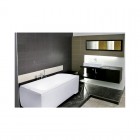 Besco Majka Nova wanna prostokątna 120x70 cm biała