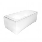 Besco Majka Nova wanna prostokątna 120x70 cm biała