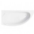 Besco Mini wanna asymetryczna 150x70 cm biała