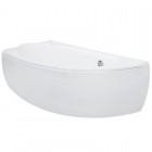 Besco Mini wanna asymetryczna 150x70 cm biała