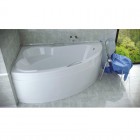 Besco Ada wanna asymetryczna 160x100 cm biała