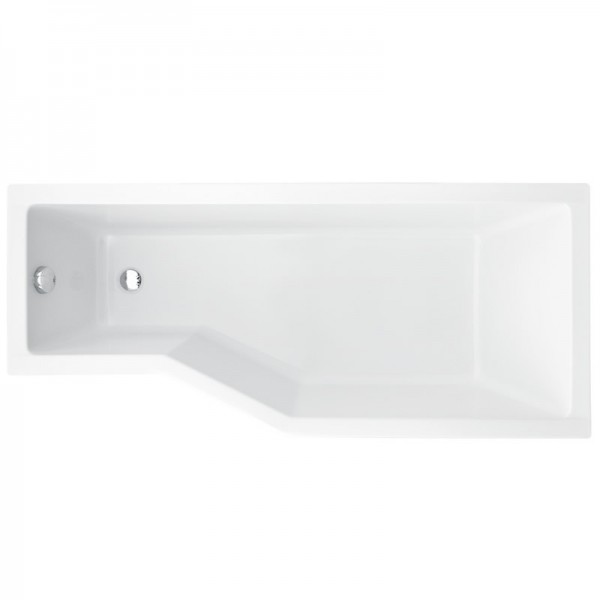 Besco Integra wanna asymetryczna 170x75 cm biała