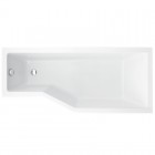 Besco Integra wanna asymetryczna 170x75 cm biała