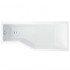 Besco Integra wanna asymetryczna 170x75 cm biała
