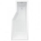 Besco Integra kabino-wanna 150x75 cm + parawan 2-skrzydłowy