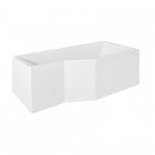 Besco Integra kabino-wanna 150x75 cm + parawan 3-skrzydłowy