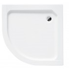 Besco Alex brodzik półokrągły 90x90 cm