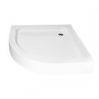 Besco Alex brodzik półokrągły 90x90 cm