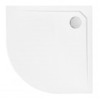 Besco Asco Ultraslim brodzik półokrągły 80x80 cm