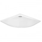 Besco Asco Ultraslim brodzik półokrągły 80x80 cm