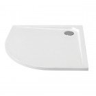 Besco Asco Ultraslim brodzik półokrągły 80x80 cm