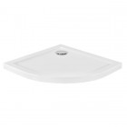 Besco Aron Ultraslim brodzik półokrągły 80x80 cm