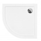 Besco Aron Ultraslim brodzik półokrągły 90x90 cm