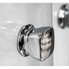 Besco Duo Slide drzwi do wnęki rozsuwane 110 cm