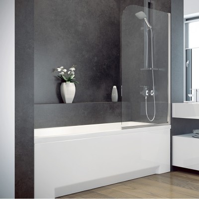 Besco Ambition parawan 1-skrzydłowy 75x130 cm