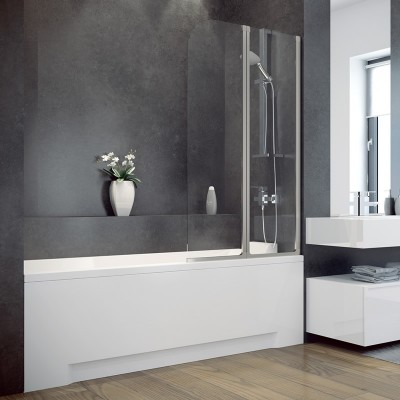 Besco Ambition parawan 2-skrzydłowy 80.5x140 cm