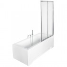 Besco Ambition Premium parawan 2-skrzydłowy 80.5x140 cm