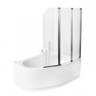 Besco Ambition parawan 3-skrzydłowy 123.5x139 cm