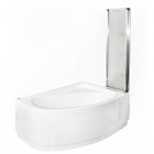 Besco Ambition parawan 3-skrzydłowy 123.5x139 cm