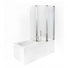 Besco Ambition parawan 3-skrzydłowy 123.5x139 cm