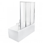 Besco Ambition parawan 3-skrzydłowy 130x140 cm