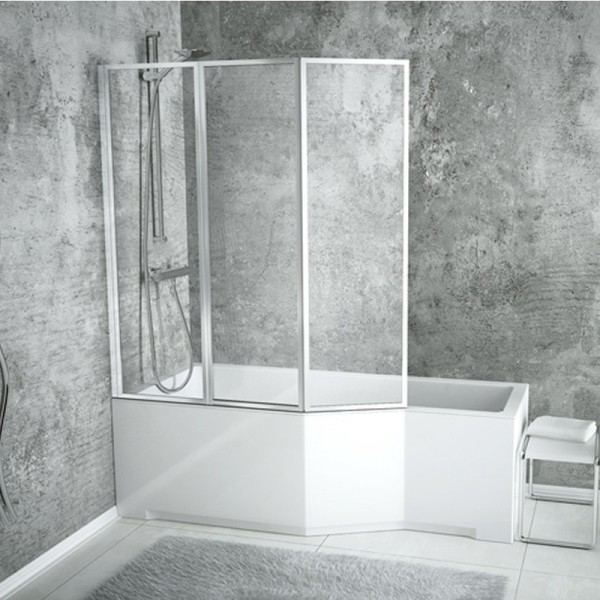 Besco Ambition parawan 3-skrzydłowy 130x140 cm