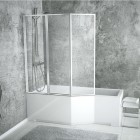 Besco Ambition parawan 3-skrzydłowy 130x140 cm