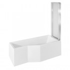 Besco Ambition parawan 3-skrzydłowy 130x140 cm