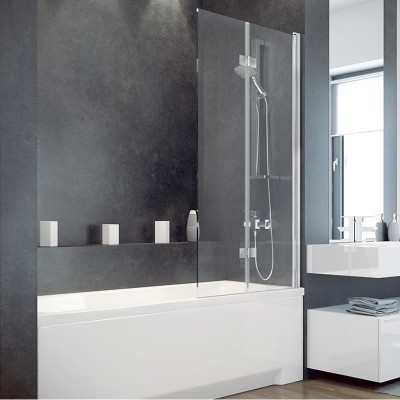 Besco Prestigio parawan 2-skrzydłowy 80x150 cm