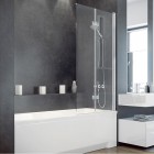 Besco Prestigio parawan 2-skrzydłowy 80x150 cm