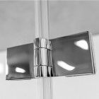 Besco Prestigio parawan 2-skrzydłowy 80x150 cm