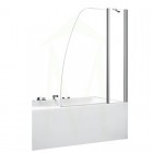 Besco Avis parawan 2-skrzydłowy 120x145 cm