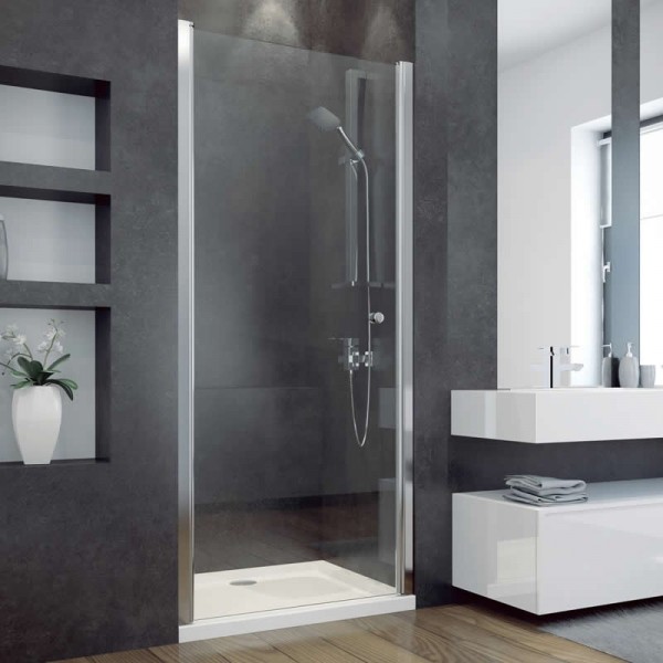 Besco Sinco drzwi do wnęki uchylane 90 cm