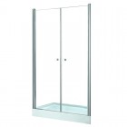 Besco Sinco Due drzwi do wnęki podwójne uchylane 90 cm