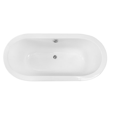 Besco Victoria wanna owalna 185x83 cm