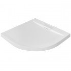 Besco Axim Ultraslim brodzik półokrągły 80x80 cm