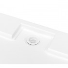 Besco Axim Ultraslim brodzik półokrągły 90x90 cm