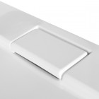 Besco Axim Ultraslim brodzik półokrągły 90x90 cm