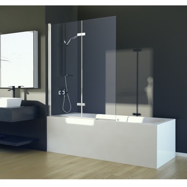 Besco Lumix parawan 2-skrzydłowy 100x145 cm