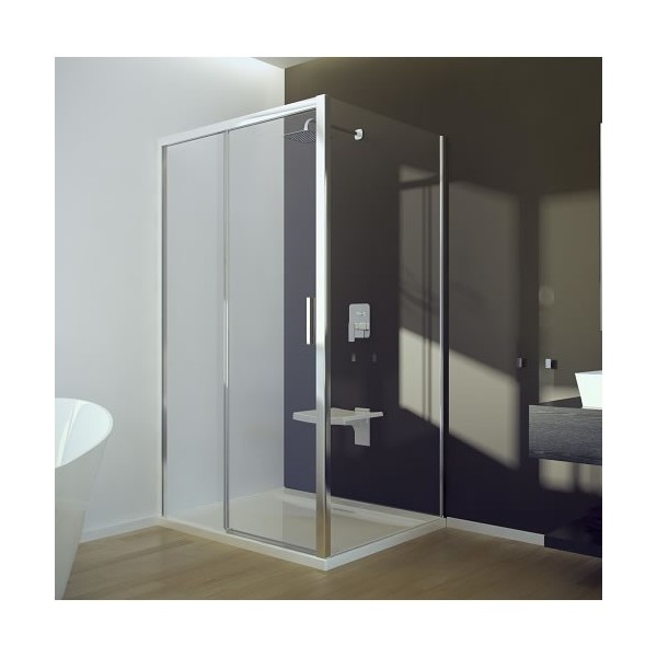 Besco Actis ścianka boczna do drzwi 90 cm