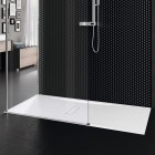 Novellini Custom brodzik prostokątny 120x70 cm z możliwością docinania CU12070430