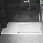 Novellini Custom brodzik prostokątny 120x70 cm z możliwością docinania CU12070430