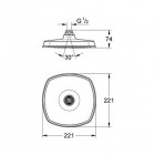 Grohe Grandera deszczownica 27974000